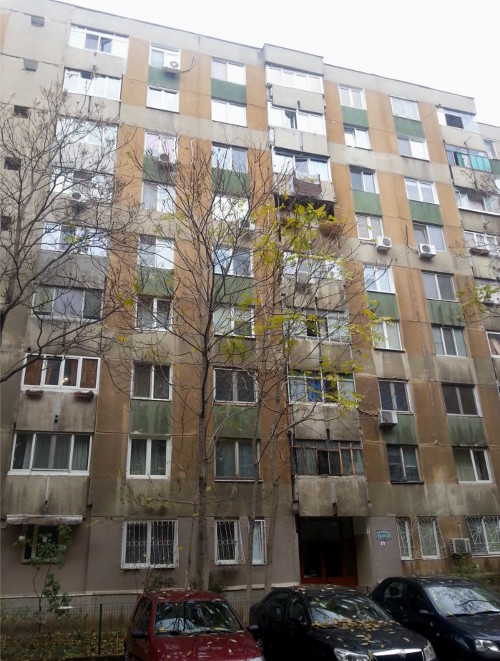 Romanian block of flats